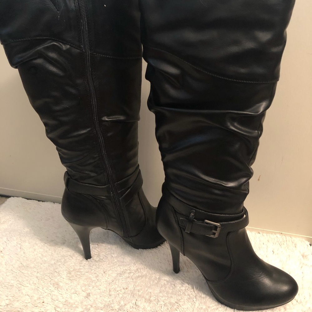 Knee high boots